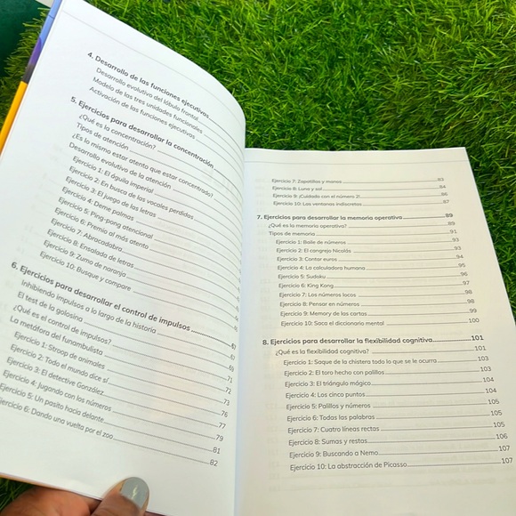 Rafa Guerrero Cómo estimular el cerebro del niño: Funciones ejecutivas Spanish - Picture 6 of 8